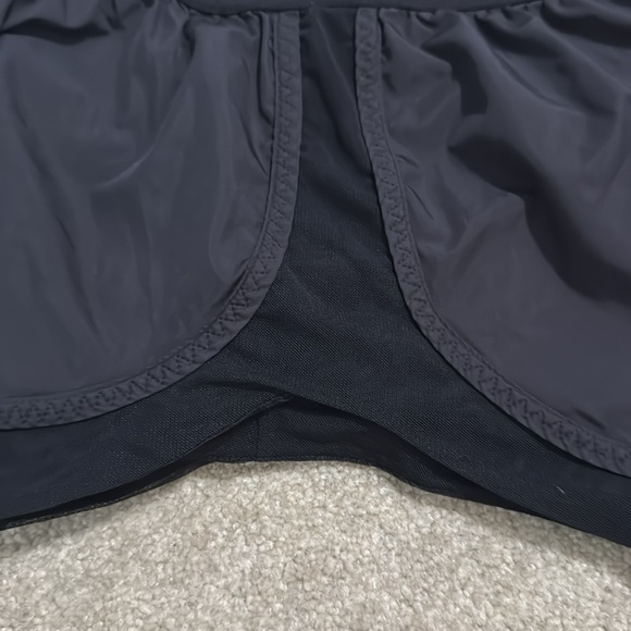Adidas X Stella McCarthney Mesh Insert Running Performance Shorts Black-Small - Picture 7 of 12